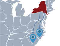 Moving From New York to North or South Carolina