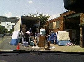 moving disaster