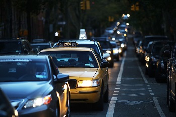 taxi cab in nyc