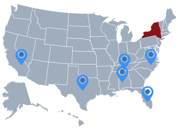 Moving From New York to Out of State